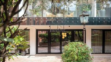 Façade de lâhĂ©bergement