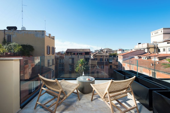Rooftop terrace