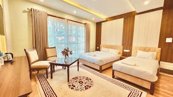 Premium Triple Room, Multiple Beds, Non Smoking, City View | Free WiFi