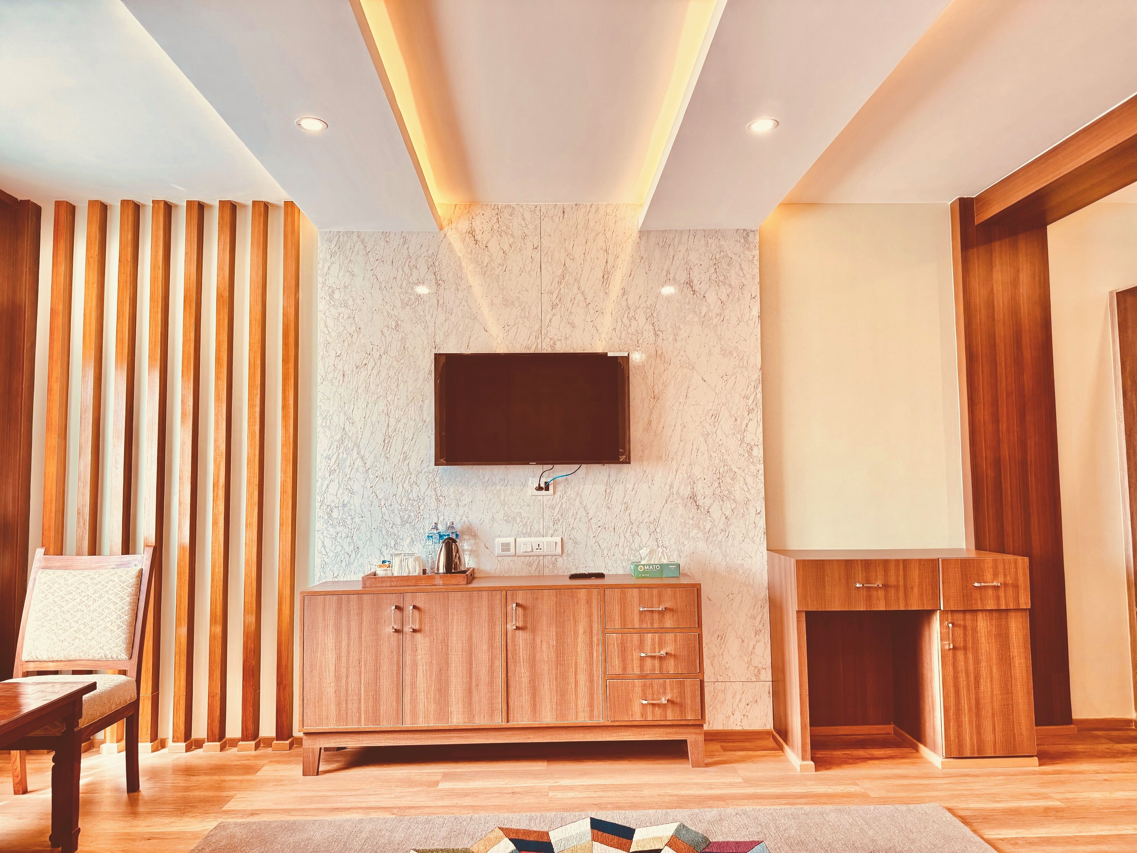 Phòng 4 dành cho gia đình, nhiều giường, không hút thuốc, quang cảnh thành phố | Truy cập Internet không dây miễn phí 