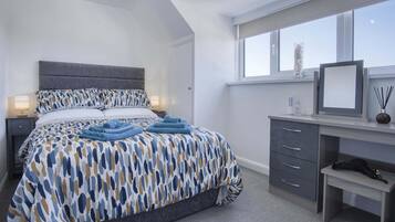 1 bedroom, premium bedding, bed sheets