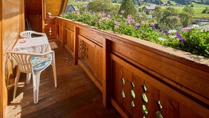 Classic Apartment, Balcony, Mountain View | Balcony - Krapflhof (Weisspriach)