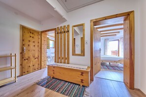 Classic Apartment, Balcony, Mountain View | Room amenity - Krapflhof (Weisspriach)