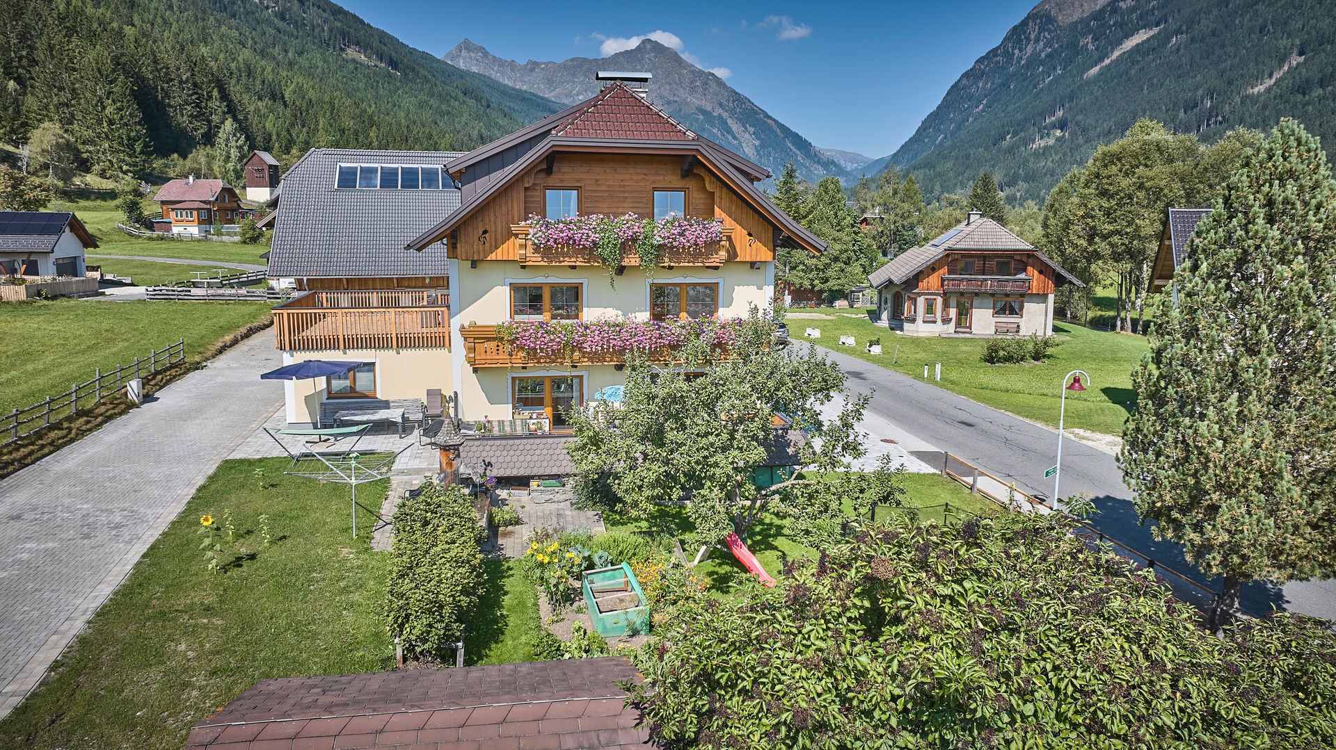 Front of property