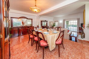 Dineren op de kamer