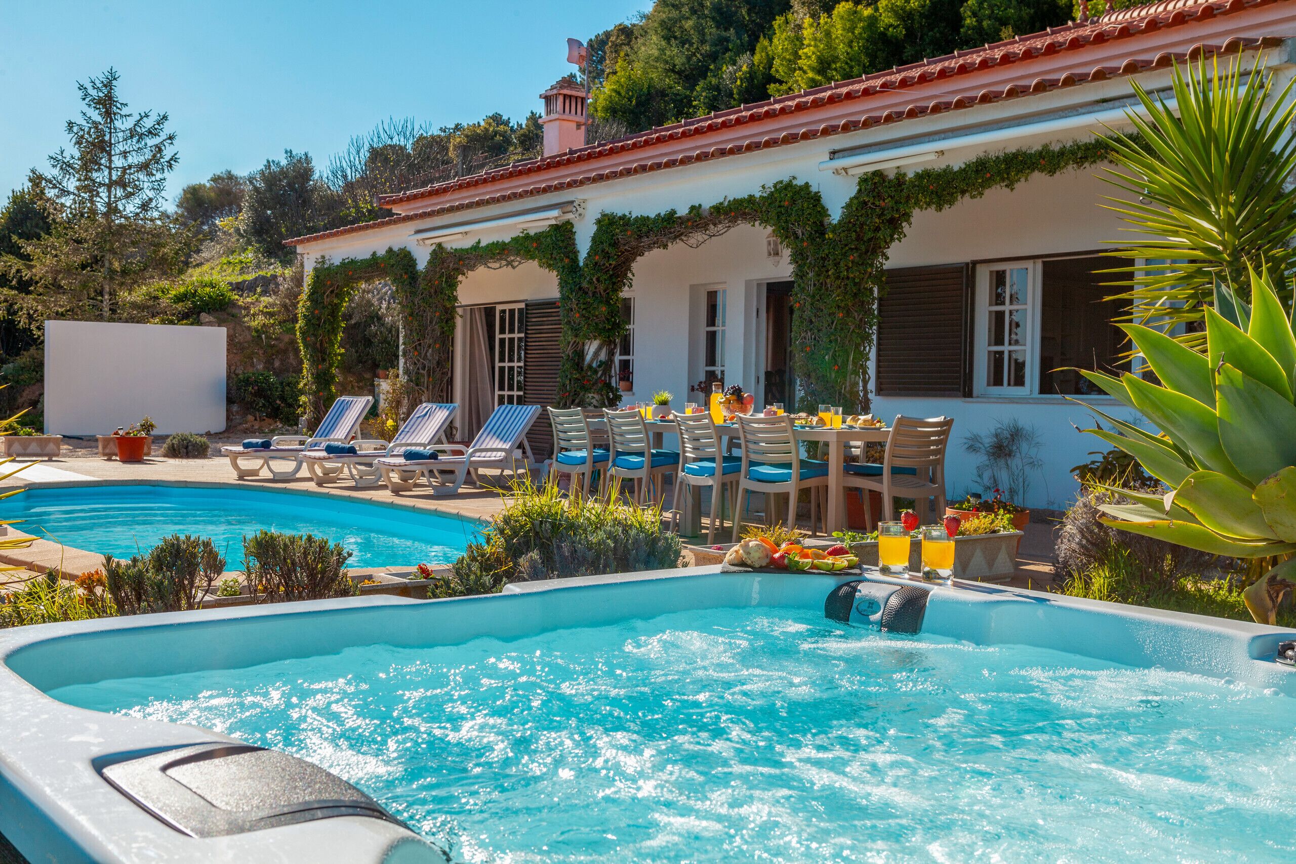 Outdoor pool