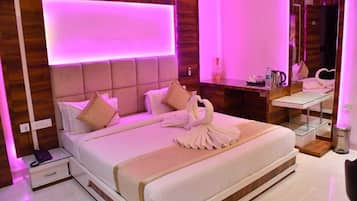 Quarto luxo | Wi-Fi de cortesia