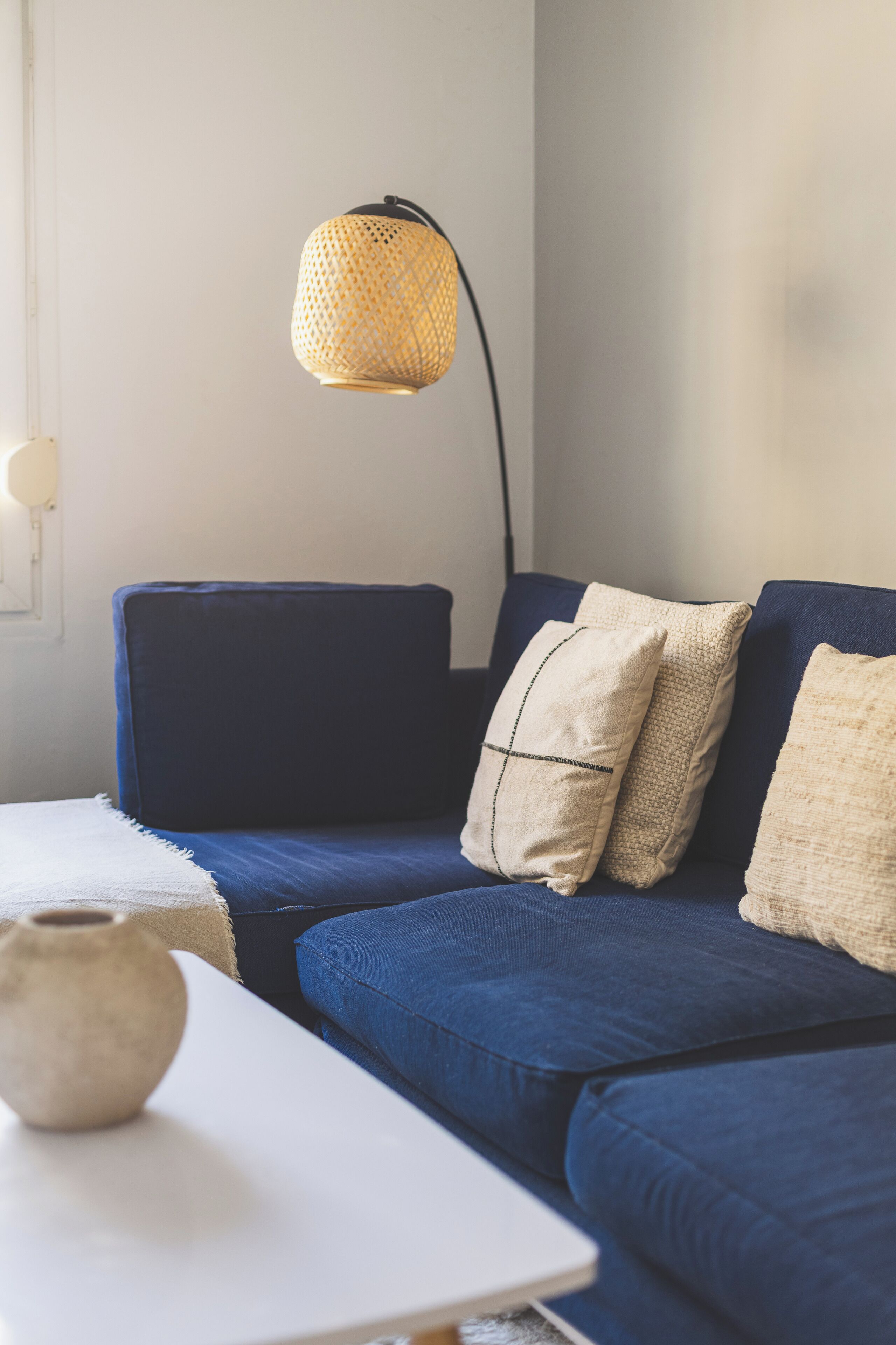 Apartment | Living area | 37-inch TV with cable channels, Netflix, streaming services