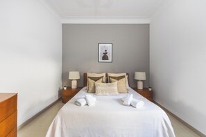 Apartment | 1 bilik tidur, seterika/papan seterika, katil bayi/kot (surcaj) 