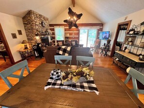Interior - Chilly Days, Cozy Nights -Exploring with FirePits & Fireplaces@BearCreekRidge (Jefferson)