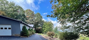 Property grounds - Cooler Temps, Better Memories -  Cabin w/Mtn Views, Firepit, & Pet Friendly! (Jefferson)