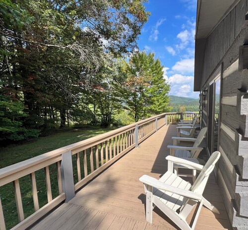 Cooler Temps, Better Memories -  Cabin w/Mtn Views, Firepit, & Pet Friendly!