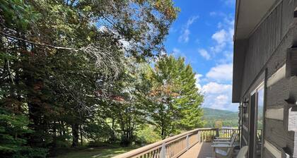 Bear Creek Ridge | Mtn Views, Firepit, Game Room, Pet Friendly Cabin