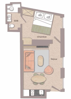 Plan d’étage