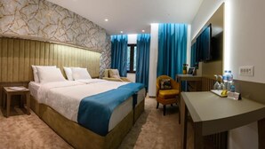 Deluxe Double or Twin Room, Lake View | Desk, laptop workspace, soundproofing, WiFi (free) - Eurohotel Gradce - Hotel Brana Gradce (Dolno Gradche)
