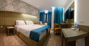 Deluxe Double or Twin Room, Lake View | Desk, laptop workspace, soundproofing, free WiFi - Eurohotel Gradce - Hotel Brana Gradce (Dolno Gradche)