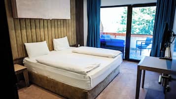 Suite Deluxe | 1 habitación, escritorio y espacio para trabajar con laptop