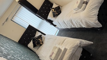 Departamento | 2 habitaciones, wifi gratis y ropa de cama