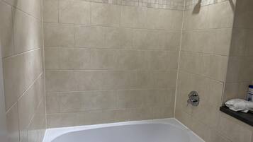 Apartment | Bathroom | Shower, towels, toilet paper