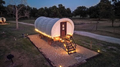 Modern_ Unique_Old West Wagon_Spacious_Views