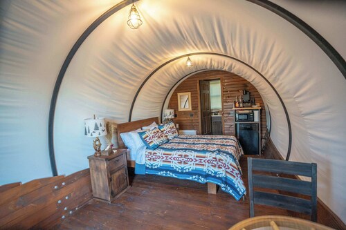 Modern_ Unique_Old West Wagon_Spacious_Views