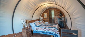 Modern_ Unique_Old West Wagon_Spacious_Views