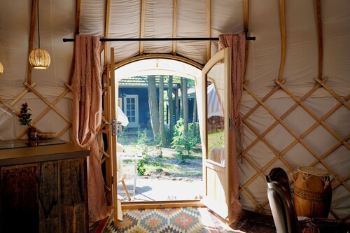 Magical Yurt 'Stella' - bij de Boswachter