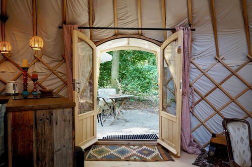 Magical Yurt 'Luna' - bij de Boswachter