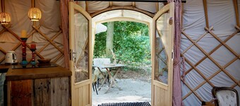 Magical Yurt 'Luna' - bij de Boswachter