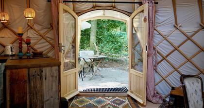 Magical Yurt 'Luna' - bij de Boswachter