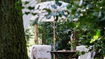 Overnattingsstedets uteområder