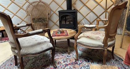 Magical Yurt 'Luna' - bij de Boswachter