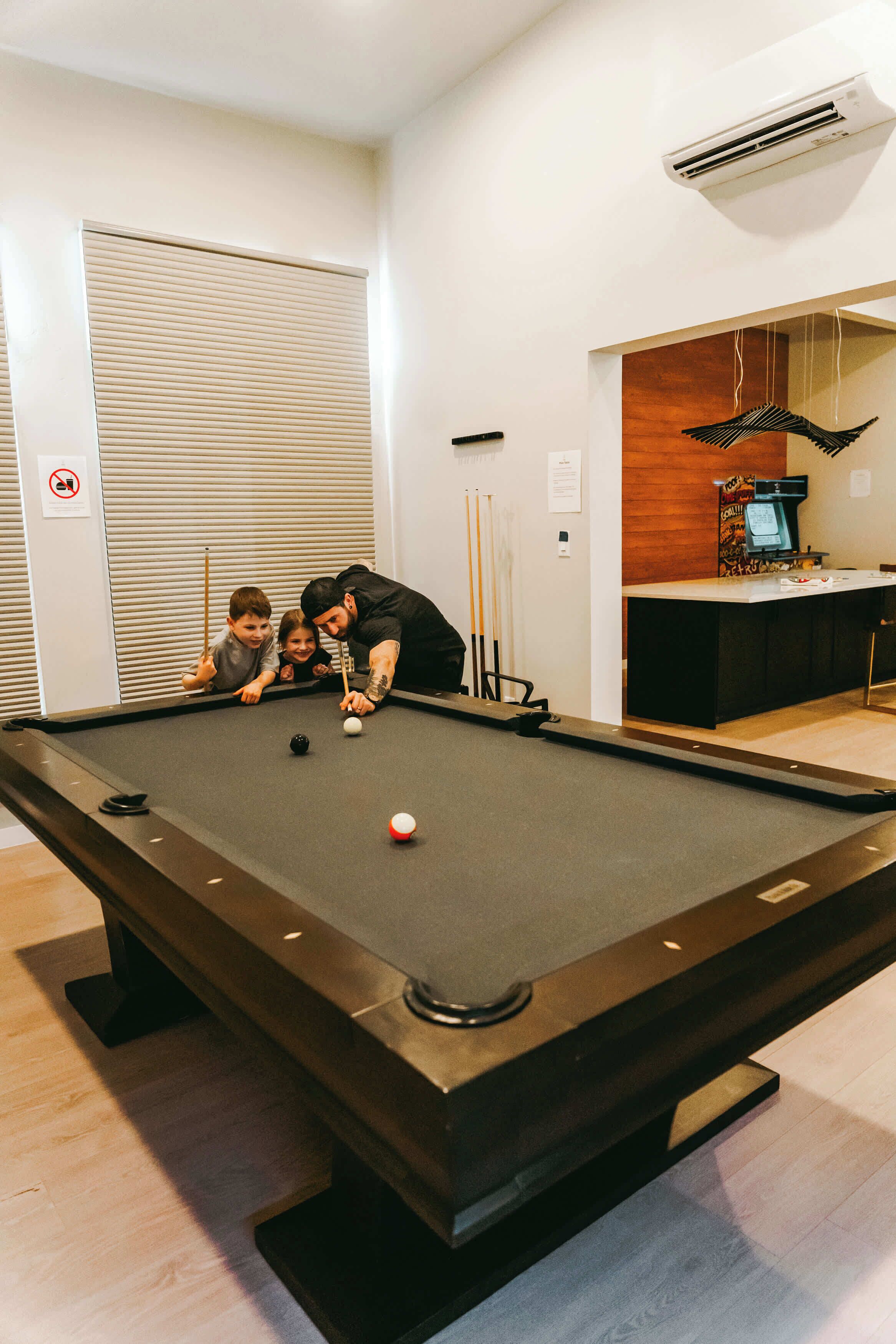 Games room