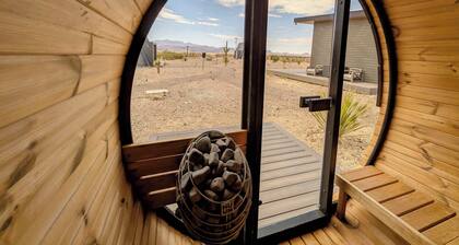 Container Home @ Stardust Big Bend 5 min from Park