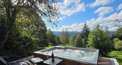 Cosy, modern chalet on the heights of Gérardmer