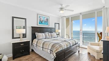 Signature Condo, 3 Bedrooms, Non Smoking, Beach View | 3 bedrooms, individually decorated, individually furnished