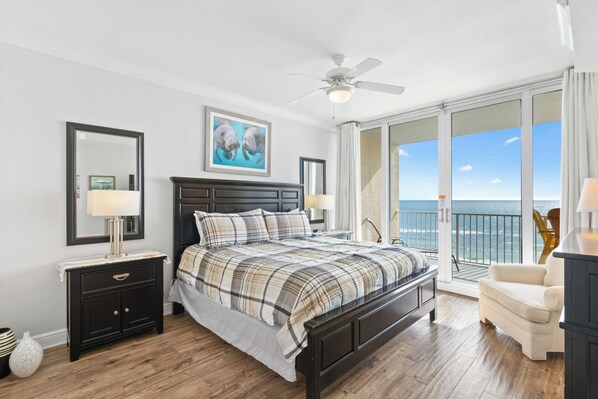 Signature Condo, 3 Bedrooms, Non Smoking, Beach View | 3 bedrooms, individually decorated, individually furnished - San Carlos 705 (Gulf Shores)
