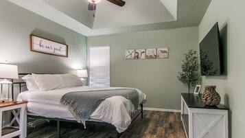 Casa Prestigio, 3 habitaciones, para no fumadores, cocina | 3 habitaciones, decoración personalizada y muebles diferentes