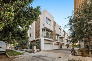 Exterior - Luxe West Hollywood | Rooftop Deck | 30-Day Stay (Los Angeles)