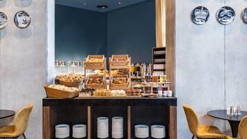 Daily buffet breakfast (USD 18 per person)