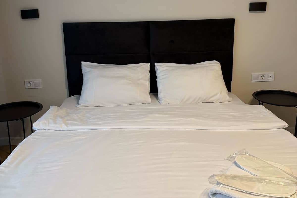 Classic Studio, Balcony, City View | 1 bedroom, laptop workspace, free WiFi, bed sheets