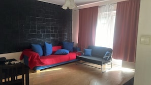 Apartment | Living area | TV