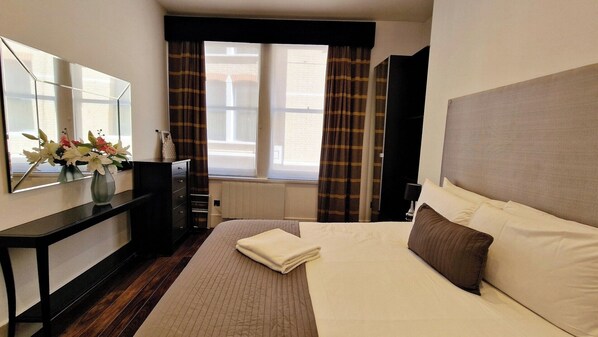 1 soveværelse, strygejern/strygebræt, Wi-Fi