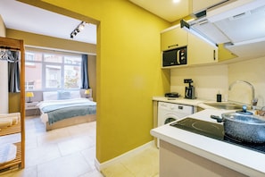 London Suite | Seterika/papan seterika, Wi-fi percuma 