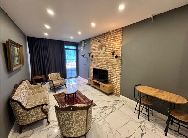 Superior Suite Annex Building | Wohnbereich