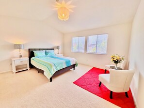 4 Schlafzimmer, Schreibtisch, kostenloses WLAN, Bettwäsche