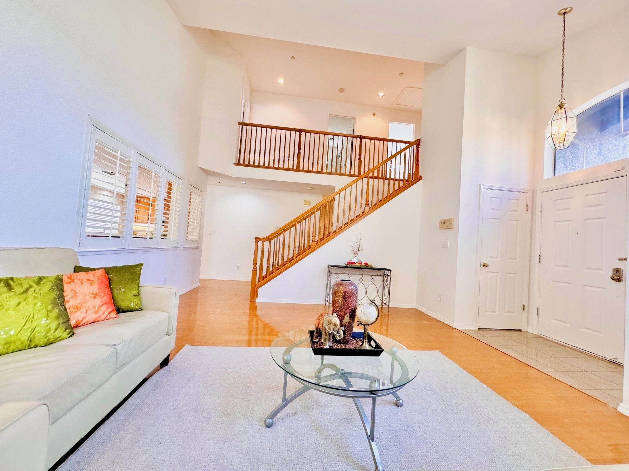 TV connectée, cheminée