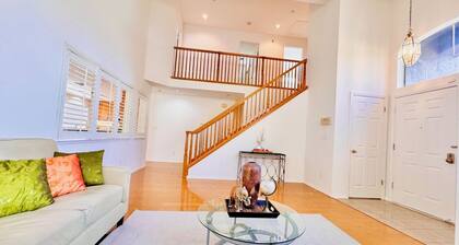 4b/3b Union City Home Free WiFi Easy Access to Palo Alto, Silicon Valley