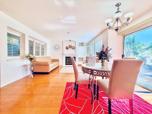 4b/3b Union City Home Free WiFi  Easy Access to Palo Alto, Silicon Valley