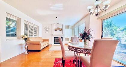 4b/3b Union City Home Free WiFi Easy Access to Palo Alto, Silicon Valley